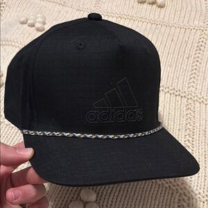 Adidas aeroready roper snapback hat